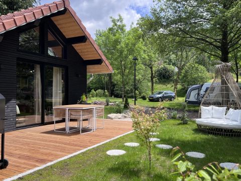 MAISON 2 personnes - La Cabane à Ingrid 30m² - 1 chambre / 1 salle de bain -