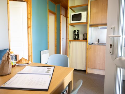 CHALET 6 personnes - 35 m² - 2 chambres 