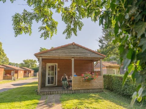 CHALET 4 personnes - 28 m² - 2 chambres