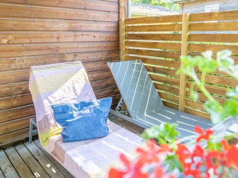 CHALET 4 personnes - 28 m² - 2 chambres