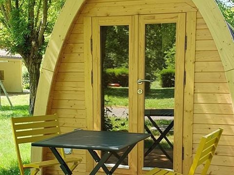 HÉBERGEMENT INSOLITE 2 personnes - POD (sans sanitaires, sans cuisine)