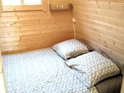 HÉBERGEMENT INSOLITE 2 personnes - POD (sans sanitaires, sans cuisine)