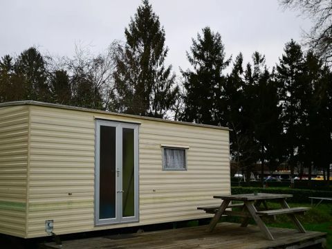 MOBILHOME 4 personnes - ECO sans sanitaires