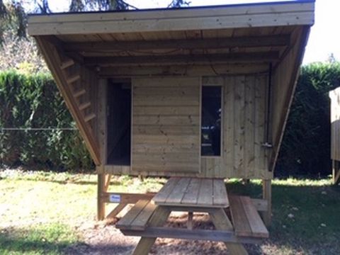 HÉBERGEMENT INSOLITE 2 personnes - CABANE RANDONNEUR (sans sanitaires, sans cuisine)