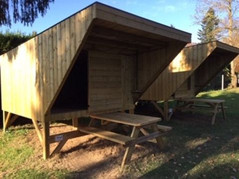 HÉBERGEMENT INSOLITE 2 personnes - CABANE RANDONNEUR (sans sanitaires, sans cuisine)