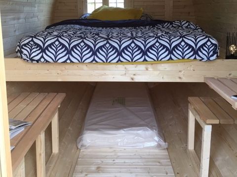 HÉBERGEMENT INSOLITE 2 personnes - BARREL (sans sanitaires, sans cuisine)