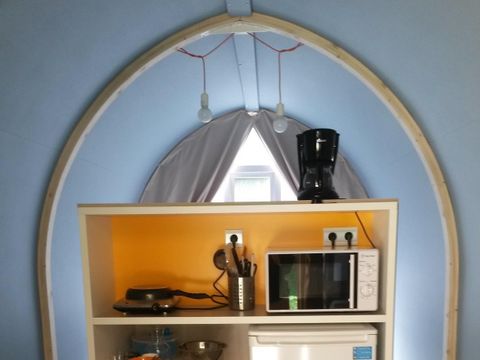 BUNGALOW TOILÉ 2 personnes - Coco Sweet 1 chambre