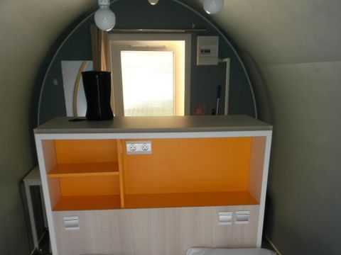 BUNGALOW TOILÉ 2 personnes - Coco Sweet 1 chambre