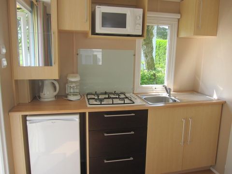 Mobilhome 2 personnes - Mobil-home IRM Astria
