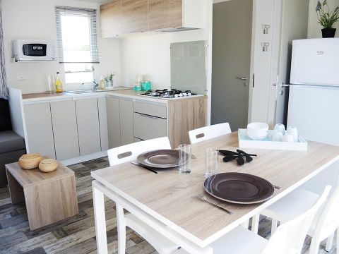 MOBILHOME 6 personnes - Rideau Nirvana Trio