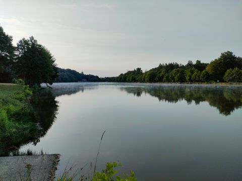 TENTE TOILE ET BOIS 4 personnes - Lodge Toilé Perché L'ORME