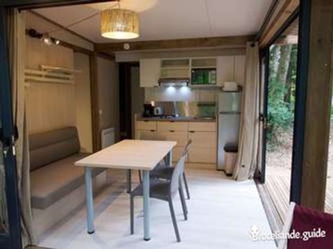 MOBILHOME 5 personnes - Cottage Premium Plus LA FEE MORGANE