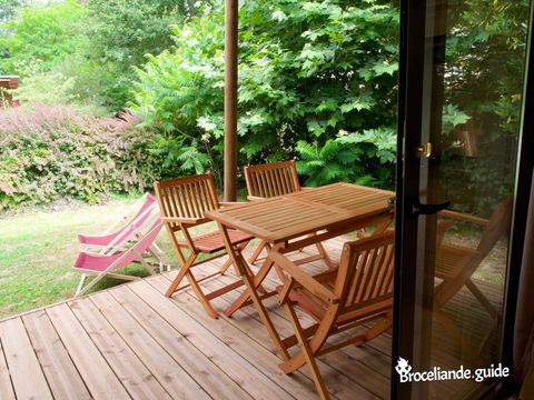 CHALET 3 personnes - Cottage "Confort" LE ROI ARTHUR