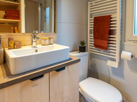 MOBILHOME 2 personnes - COTTAGE PREMIUM PLUS