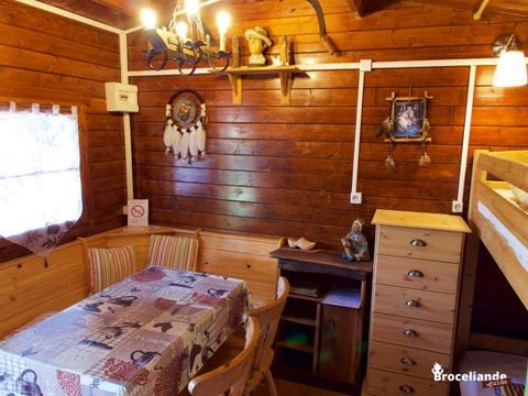 BUNGALOW 4 personnes - Cabane Trappeurs Famille