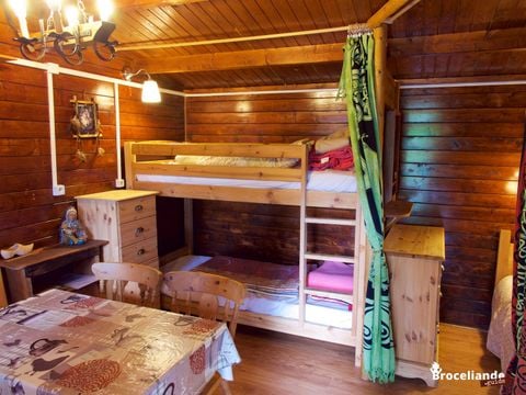 BUNGALOW 4 personnes - Cabane Trappeurs Famille