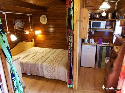 BUNGALOW 4 personnes - Cabane Trappeurs Famille