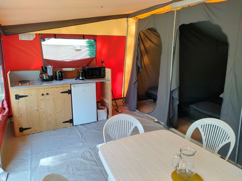Tente 6 personnes - Familles