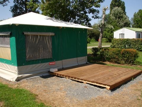 TENTE 4 personnes - Bengalis sans sanitaires