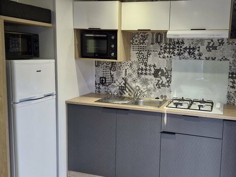 MOBILHOME 4 personnes - Mobil home TULIPE - 2 chambres - terrasse couverte -