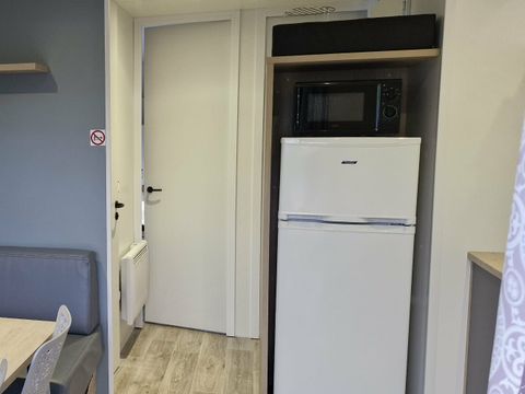 MOBILHOME 4 personnes - Mobil home TULIPE - 2 chambres - terrasse couverte -