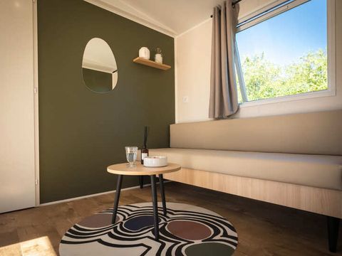 Mobilhome 4 personnes - Mobil home GERANIUM
