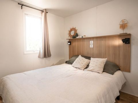Mobilhome 4 personnes - Mobil home GERANIUM