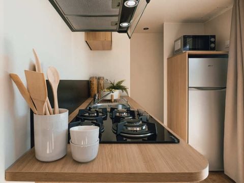 Mobilhome 4 personnes - Mobil home GERANIUM