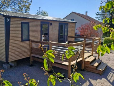 Mobilhome 4 personnes - Mobil home GERANIUM
