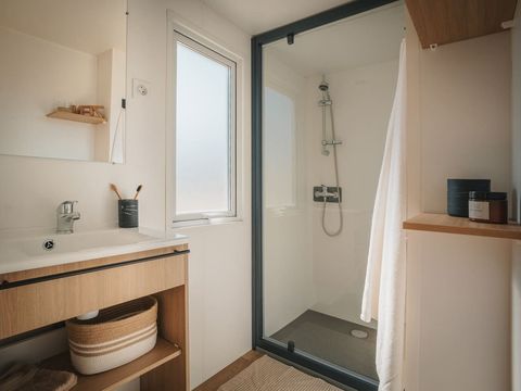 Mobilhome 4 personnes - Mobil home GERANIUM