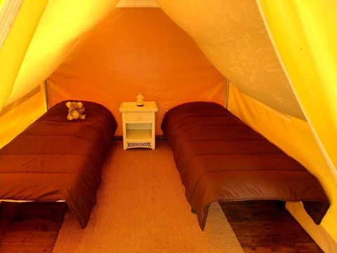 BUNGALOW 4 personnes - Bungalow trek double