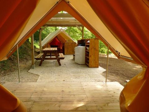 BUNGALOW 4 personnes - Bungalow trek double