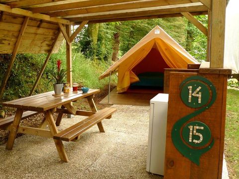 BUNGALOW 4 personnes - Bungalow trek double