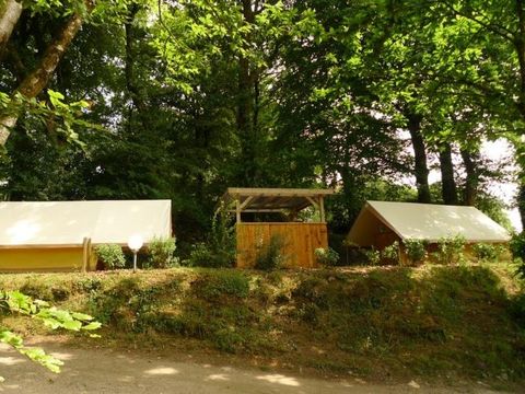 BUNGALOW 4 personnes - Bungalow trek double