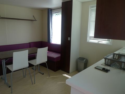 MOBILHOME 2 personnes - Mobil home Petit O'Hara
