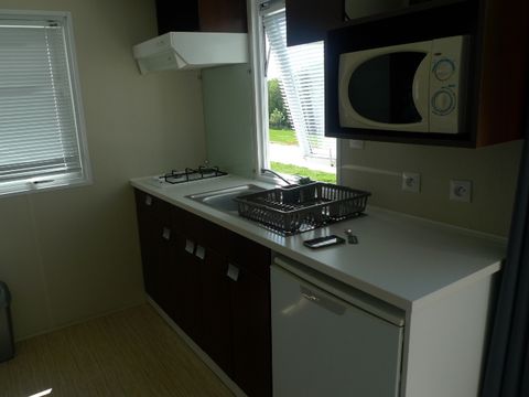 MOBILHOME 2 personnes - Mobil home Petit O'Hara
