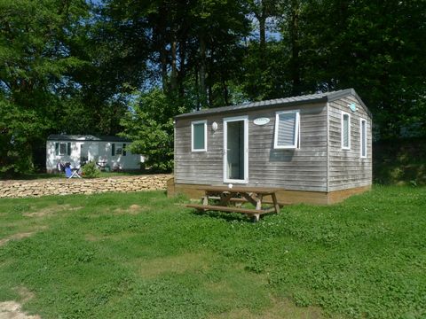 MOBILHOME 2 personnes - Mobil home Petit O'Hara