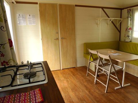 MOBILHOME 4 personnes - Mobil-home O'Hara