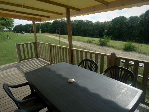 MOBILHOME 4 personnes - Mobil home Prairie