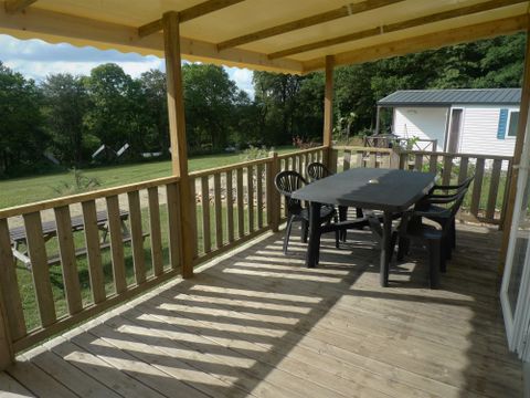 MOBILHOME 4 personnes - Mobil home Prairie