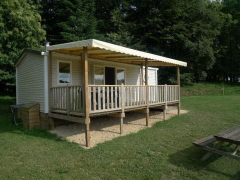 MOBILHOME 4 personnes - Mobil home Prairie