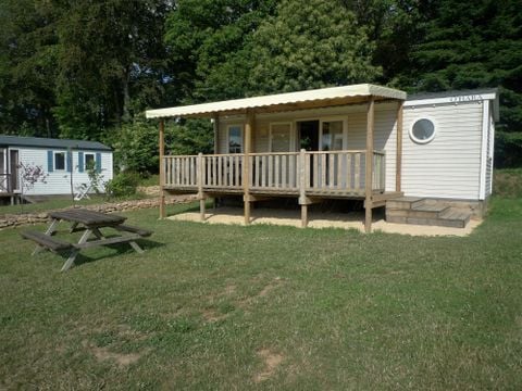 MOBILHOME 4 personnes - Mobil home Prairie