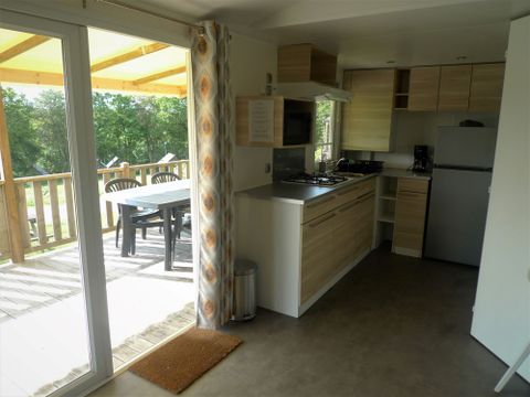 MOBILHOME 4 personnes - Mobil home Prairie