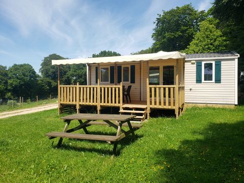 MOBILHOME 6 personnes - Mobil home Cordélia