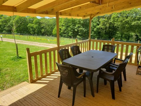 MOBILHOME 6 personnes - Mobil home Cordélia