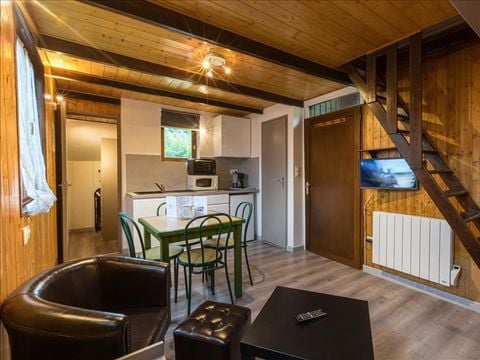 CHALET 4 personnes - Classique 2 chambres