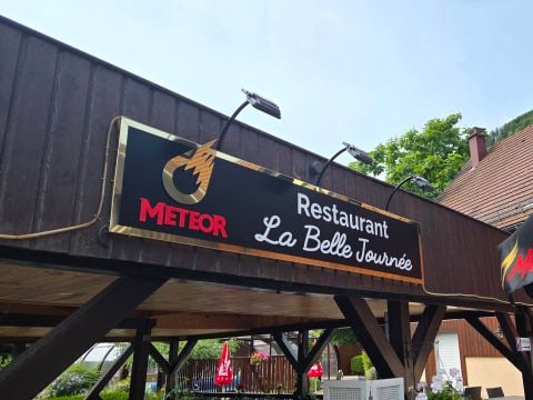 Auberge et Chalets de la Wormsa - Camping Haut-Rhin