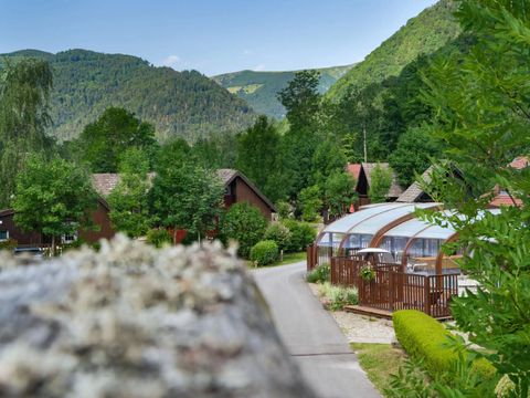 Auberge et Chalets de la Wormsa - Camping Haut-Rhin - Image N°5