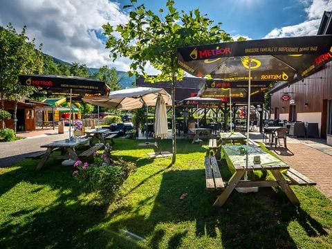 Auberge et Chalets de la Wormsa - Camping Haut-Rhin