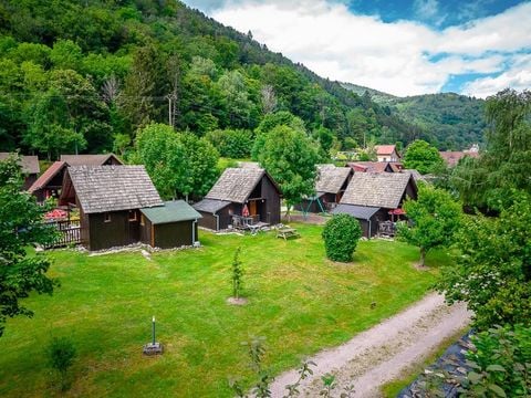 Auberge et Chalets de la Wormsa - Camping Haut-Rhin